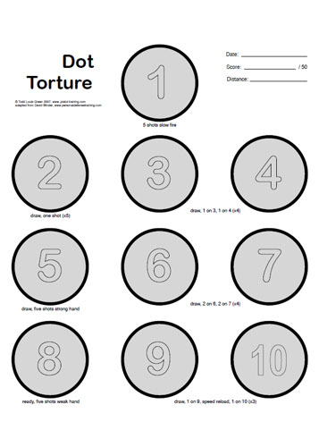 Dot Torture (A4)